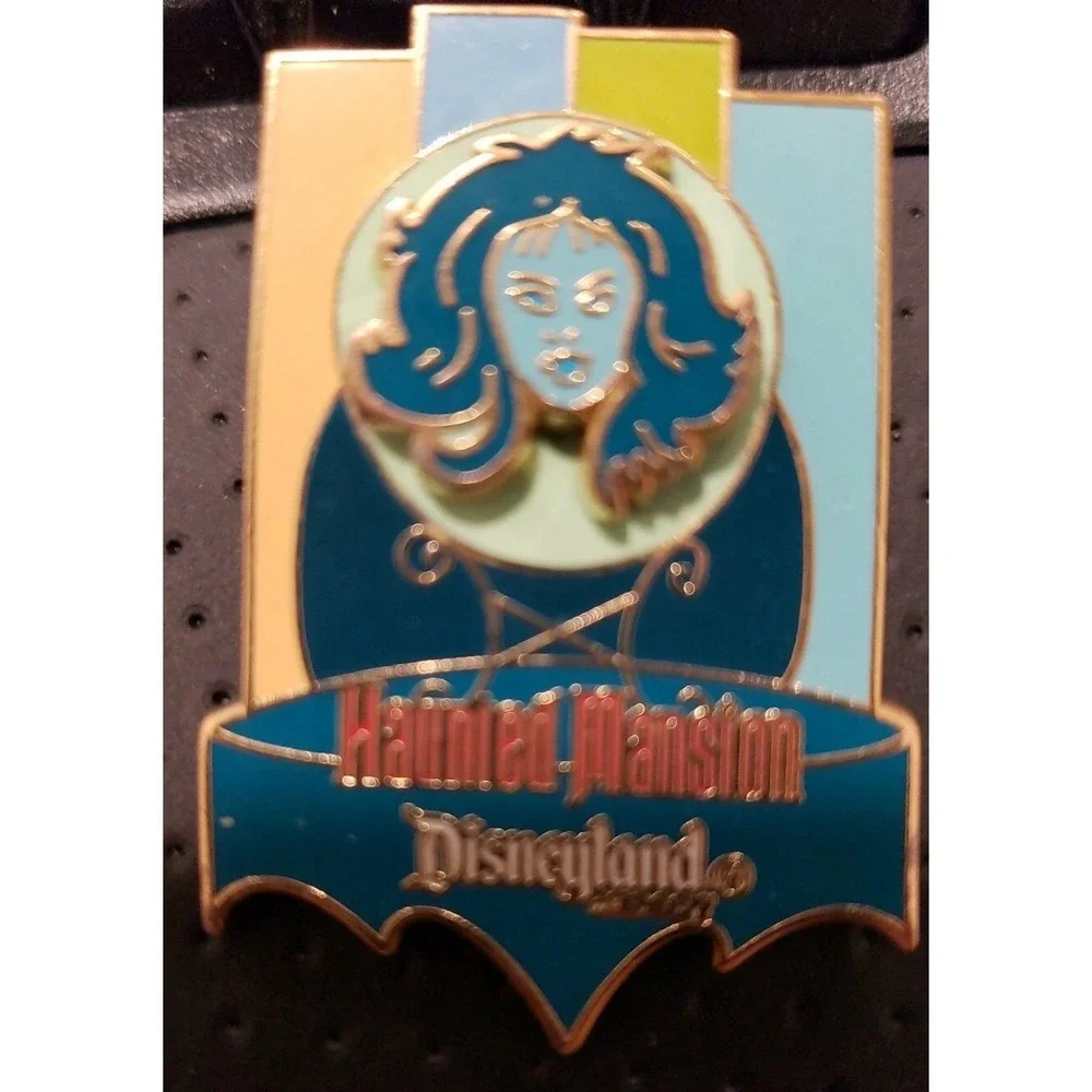 Disney Pin HAUNTED MANSION LEOTA AP production Sample Artist Proof LE 24‎ 00104